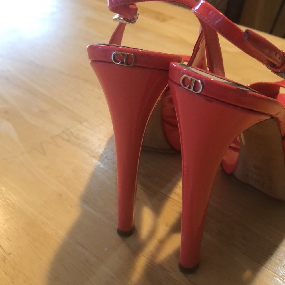Christian Dior beautiful high heel shoes ๐ - Picture 5 of 16